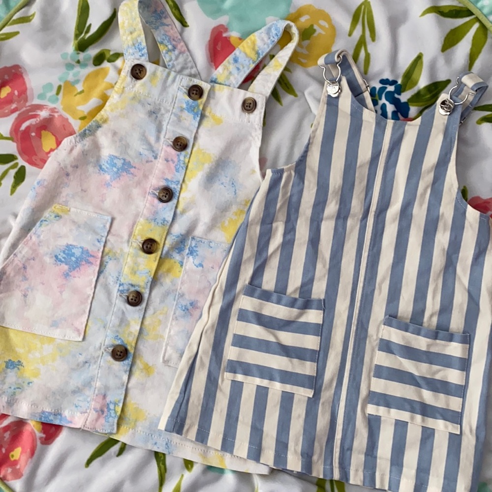 Overall Dresses